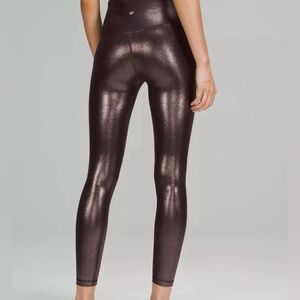 *rare* lululemon align high rise shine leggings
